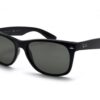 Sunglasses Ray-Ban New Wayfarer Black RB 2132 901 52-18 Small - Image 3