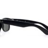 Sunglasses Ray-Ban New Wayfarer Black RB 2132 901 52-18 Small - Image 2