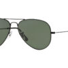 RayBan RB3025 002/58 Unisex Aviator Gunmetal Polarized Lens Sunglasses - Image 2